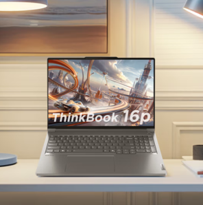 PLUS會員！ThinkPad 思考本 ThinkBook 16p 2024款 16英寸筆記本電腦（i7-14650HX、32GB、1TB、RTX 4060）