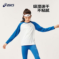 ASICS 亞瑟士 兒童百搭針織T恤