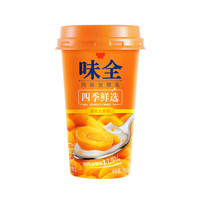 WEICHUAN 味全 限廣東：味全 風(fēng)味發(fā)酵乳酸奶(黃桃) 180g*4