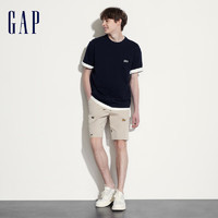 Gap 蓋璞 男士短袖T恤 546493