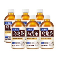 SUNTORY 三得利 無糖烏龍茶350ml特級茶多酚低0脂0卡經(jīng)典