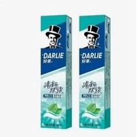 DARLIE 好來 黑人清新雙效牙膏 200g*2支