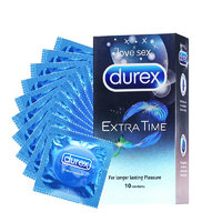 durex 杜蕾斯 持久延時(shí)安全套 10只