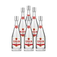 寶豐 大曲 第六代 50%vol 清香型白酒 500ml*6瓶 禮盒裝