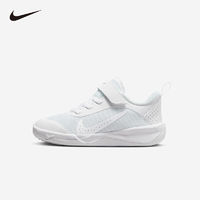 NIKE 耐克 正品大童鞋男女童運(yùn)動(dòng)鞋兒童休閑耐磨籃球鞋DM9026-100