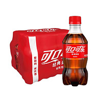 Coca-Cola 可口可樂 300ml/瓶雪碧*6罐