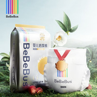 BeBeBus 金標(biāo)紙尿褲尿不濕4片試用裝 限購(gòu)3包 4片裝M碼（6-11kg