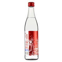 胡同坊 紅標 北京二鍋頭 42%vol 清香型白酒 500ml 單瓶裝