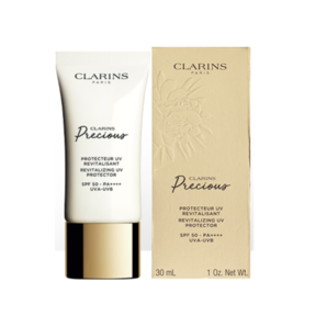 CLARINS 嬌韻詩 至臻凝時煥活防曬乳 SPF 50 PA++++ 30ml