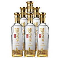 瀘州老窖 特曲晶彩 濃香型白酒 52度500ml*6瓶 整箱裝 （商務(wù)送禮）