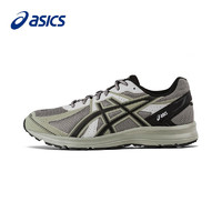 ASICS 亞瑟士 Jog 100s 復(fù)古百搭 網(wǎng)布人造革防滑 低幫