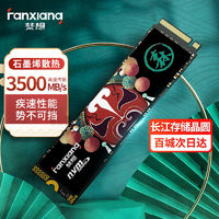 FANXIANG 梵想 S500PRO M.2固態(tài)硬盤1TB SSD長江存儲晶圓NVMe協(xié)議512G筆記本