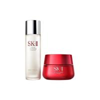 SK-II 神仙水禮盒套裝大紅瓶面霜送禮 專柜禮盒禮袋 sk2