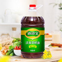 道道全 濃香菜籽油食用油家用4L