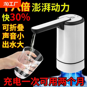 桶裝水電動(dòng)抽水器飲水機(jī)大桶水自動(dòng)上水器農(nóng)夫山泉壓水泵壓吸水器