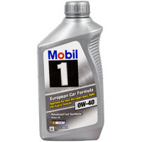 Mobil 美孚 1號(hào)系列 0W-40 SN級(jí) 全合成機(jī)油 946ml 美版