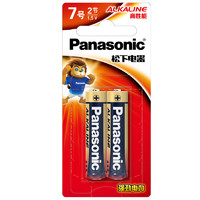 Panasonic 松下 LR03BCH 7號(hào)堿性干電池 1.5V 2粒裝