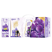 MENGNIU 蒙牛 真果粒葡萄味牛奶飲品250g×12盒