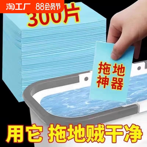 拖地清潔片殺菌留香家用清香型地板清洗片洗瓷磚木地板清潔劑去污