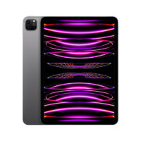 Apple 蘋果 iPad Pro 11英寸平板電腦 2022年款(1TB WLAN版/M2芯片/學習辦公娛樂/MNXK3CH/A)深空灰色