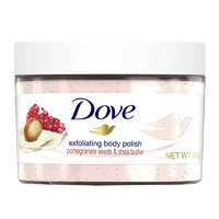 Dove 多芬 石榴籽乳木果冰淇淋磨砂膏 298g*2