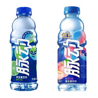 Mizone 脈動 維生素飲料600ml*4瓶青檸桃子混合口味出游推薦