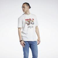 Reebok 銳步 CL INTL TEE 情侶款休閑短袖 GV3459