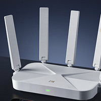 ZTE 中興 AX3000M巡天版wifi6無(wú)線電競(jìng)路由器千兆端口雙頻家用全屋大中華戶高速光纖穿墻為游戲智能子母mesh5G