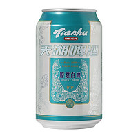 tianhu 天湖啤酒 原漿白啤 330ml*6聽