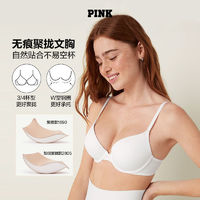 VICTORIA'S SECRET PINK光面無(wú)痕多巴胺圓盤胸外擴(kuò)文胸2805/1690/2804