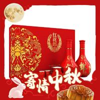 LANGJIU 郎酒 紅花郎十雙瓶禮盒 53度 500mL*2瓶