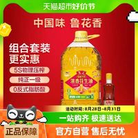 luhua 魯花 香飄萬(wàn)家花生油6.08L+魯花芝麻香油100ml