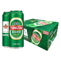 TSINGTAO 青島啤酒 經(jīng)典10度啤酒 500ml*24聽