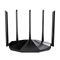 Tenda 騰達(dá) AX2 Pro 雙頻1500M 家用千兆無線路由器 Wi-Fi 6 單個(gè)裝 黑色