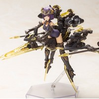 KOTOBUKIYA 壽屋 Frame Arms Girl 機(jī)甲少女 黑皙魔鷲 拼裝模型