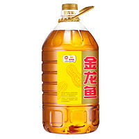 金龍魚 優(yōu)選花生油5L+小磨香油70ML