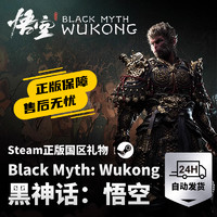 Steam正版 黑神話悟空 國區(qū)激活碼cdk