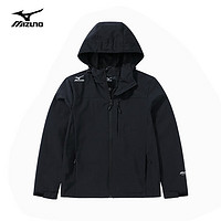 Mizuno 美津濃 戶外夾克男女登山服外套防風(fēng)