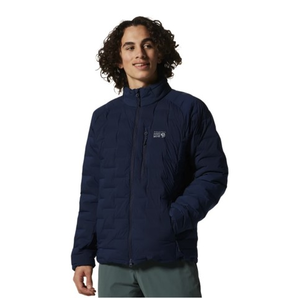 MOUNTAIN HARDWEAR 山浩 男子彈力羽絨服