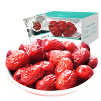 好想你 樹(shù)上糧倉(cāng)免洗棗500g*2袋/箱蜜餞果干新疆煮粥煲湯即食零食紅棗