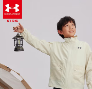 UNDER ARMOUR 安德瑪 兒童戶外運動服