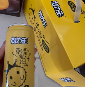 刺力王 刺梨汁果汁飲料245ml*12罐