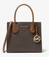 Michael Kors 中號(hào)老花琴譜手風(fēng)琴斜挎包