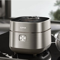 SUPOR苏泊尔SF40HC1869远红外电饭煲4L无涂层