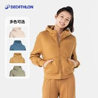 DECATHLON 迪卡儂 女款加絨衛(wèi)衣外套 8817590SAX1