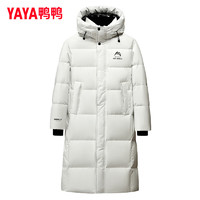YAYA鸭鸭羽绒服鸭鸭（YAYA）明星同款特厚羽绒服男女长款外套反季清仓超值特价