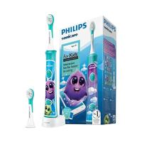 PHILIPS 飛利浦 兒童護齒系列 HX6322/04 兒童電動牙刷 藍色 藍牙款