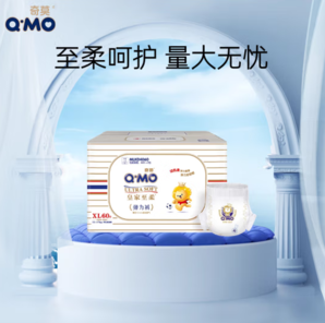 Q·MO 奇莫 皇家至柔系列 拉拉褲 XL60片