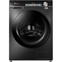 小天鹅水魔方系列TG100LVIC滚筒洗衣机10kg金属钛
