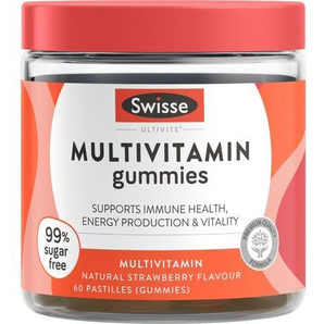 Swisse 斯維詩 復(fù)合維生素軟糖 60粒